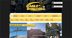 Desktop Screenshot of eagle-equipment.com